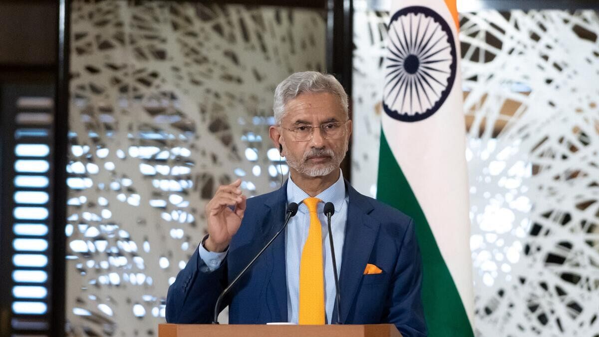 <div class="paragraphs"><p>External Affairs Minister S Jaishankar.</p></div>