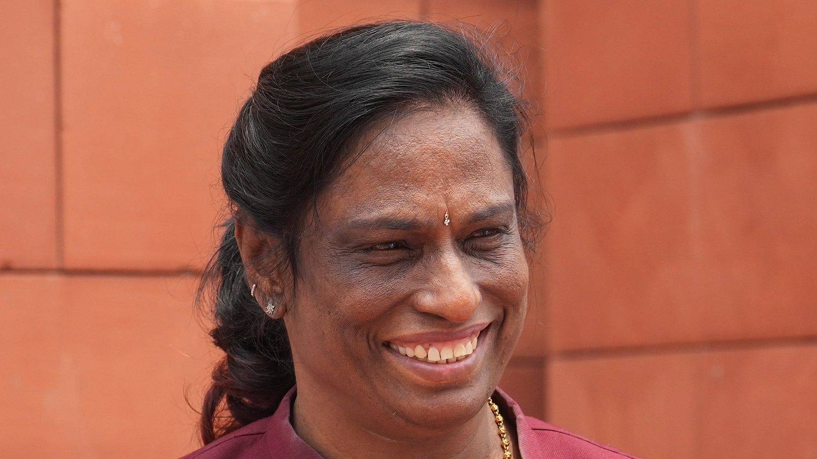 <div class="paragraphs"><p>Rajya Sabha Member and IOA president PT Usha.</p></div>