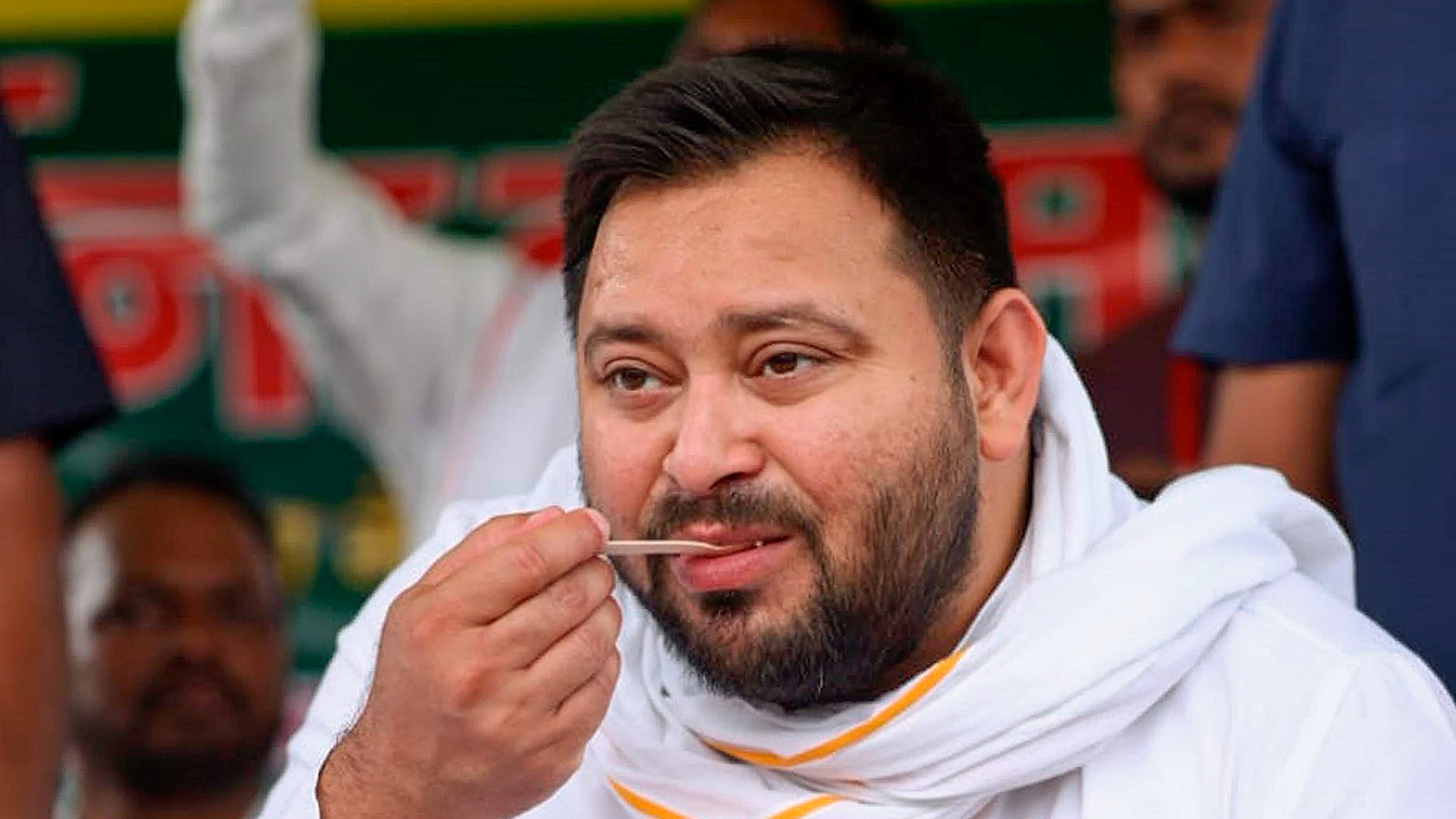 <div class="paragraphs"><p>RJD leader Tejashwi Yadav</p></div>