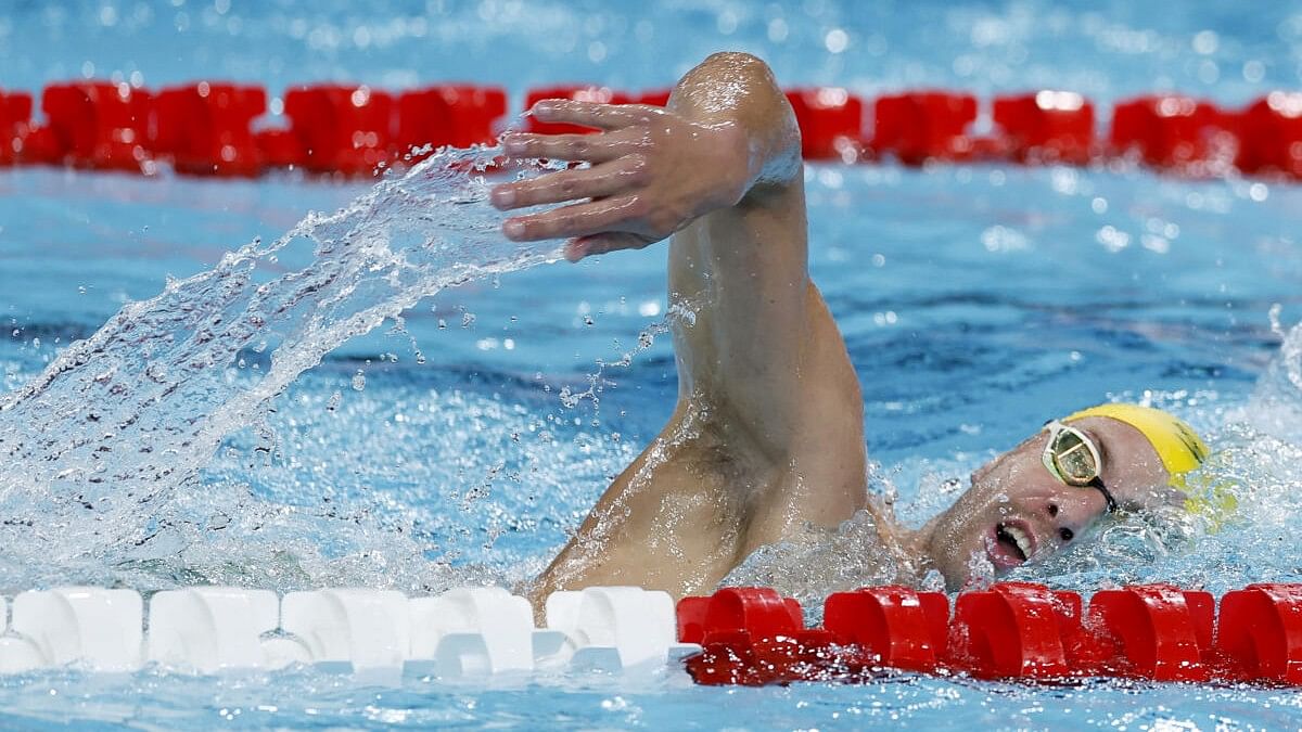 <div class="paragraphs"><p>Australian Olympic officials have admonished one of the team's coaches for saying he hopes a South Korean swimmer he works with can beat his Australian rivals in the 400 metres freestyle when the meet starts on Saturday.&nbsp;</p><p>Photo for representational purposes</p></div>