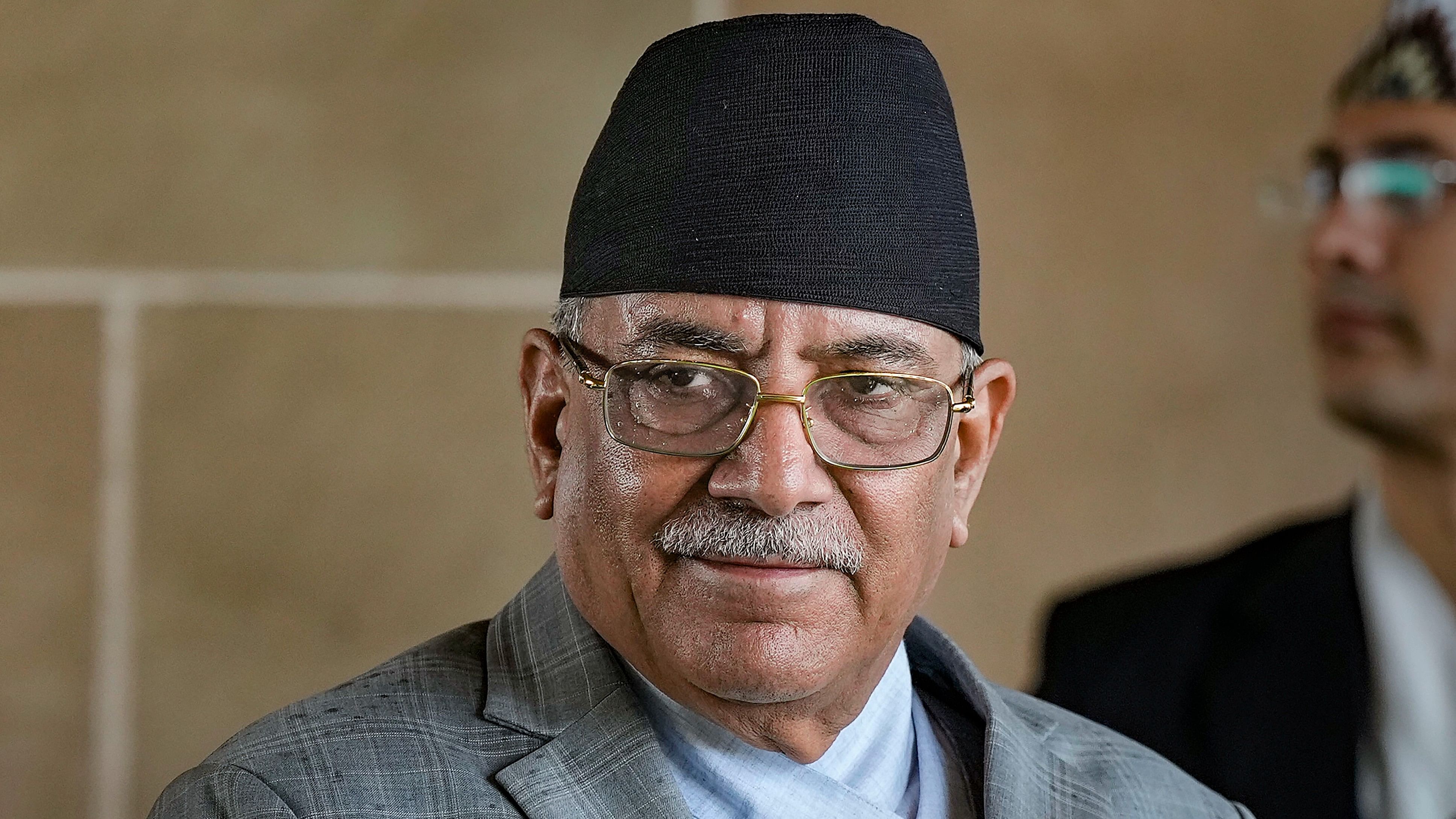 <div class="paragraphs"><p>Nepal Prime Minister Pushpa Kamal Dahal 'Prachanda'</p></div>