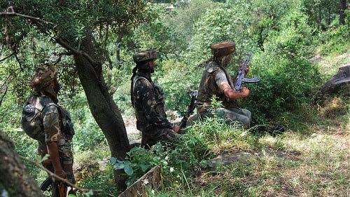 <div class="paragraphs"><p>Officials&nbsp;said the encounter started near the LoC in the Keran sector of the north Kashmir district.</p></div>