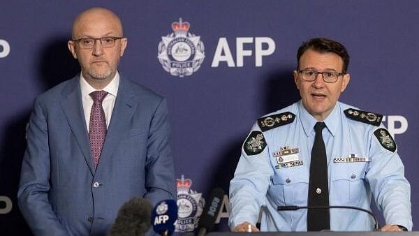 <div class="paragraphs"><p>Police presser regarding the Russian espionage in Canberra, Australia.</p></div>