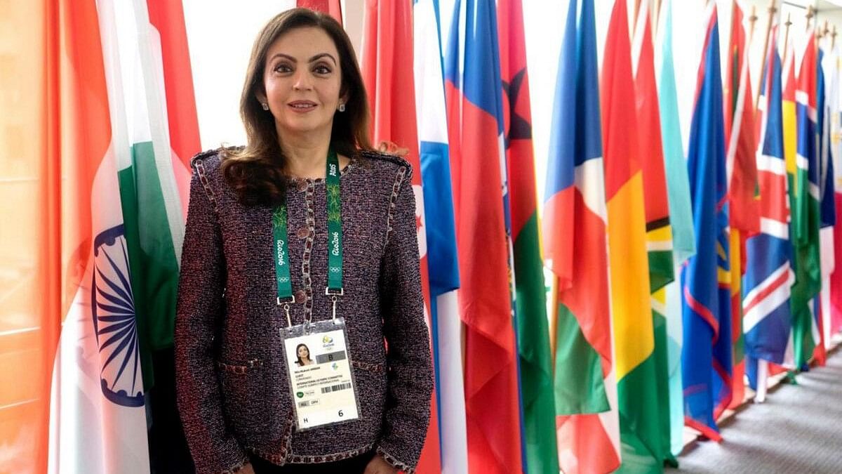 <div class="paragraphs"><p>Nita Ambani, leading Indian philanthropist and Founder of the Reliance Foundation, was been re-elected unanimously as the IOC member from India at the 142nd IOC session in Paris.</p></div>