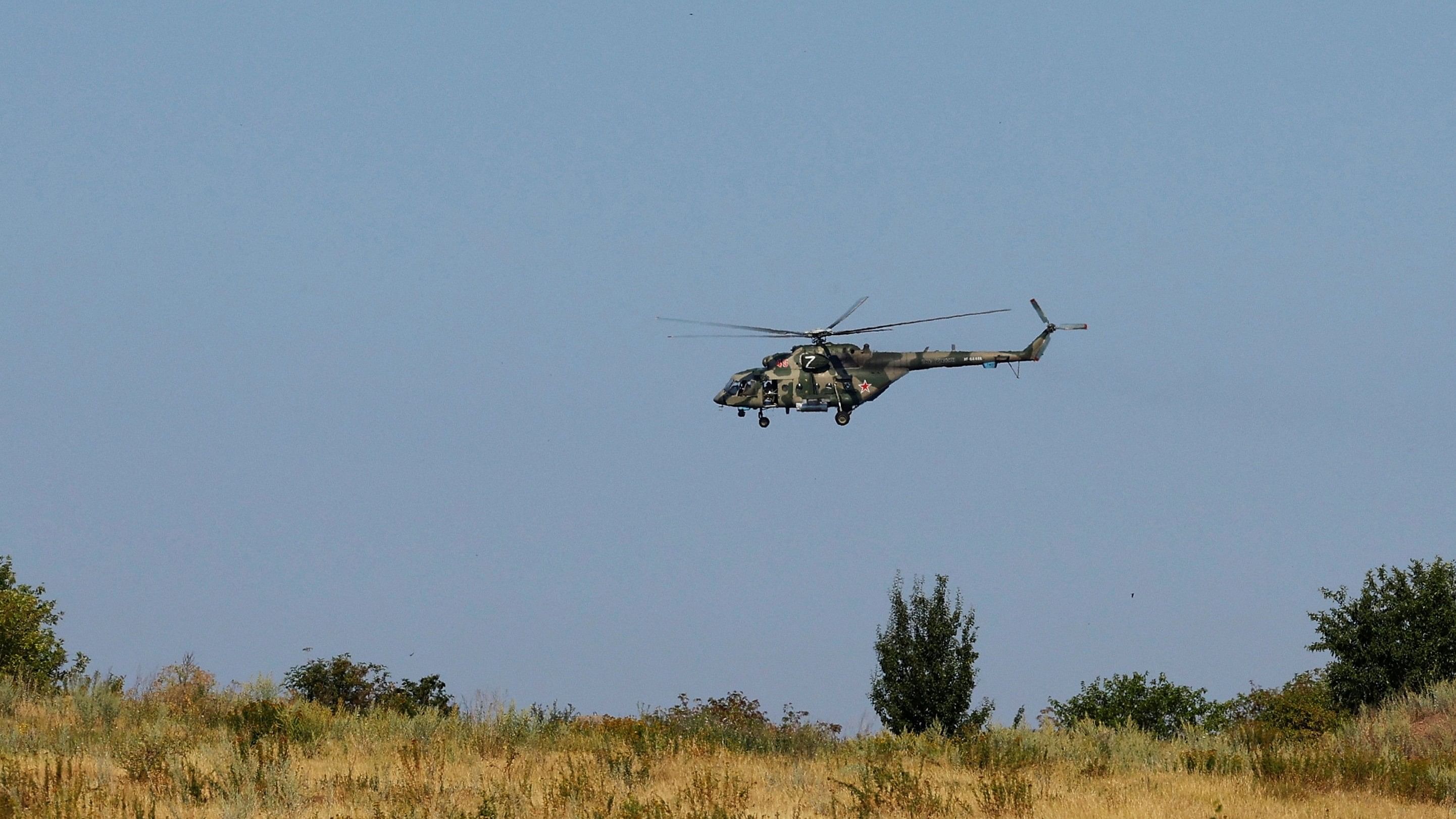 <div class="paragraphs"><p>A Russian military helicopter. Representative image.</p></div>