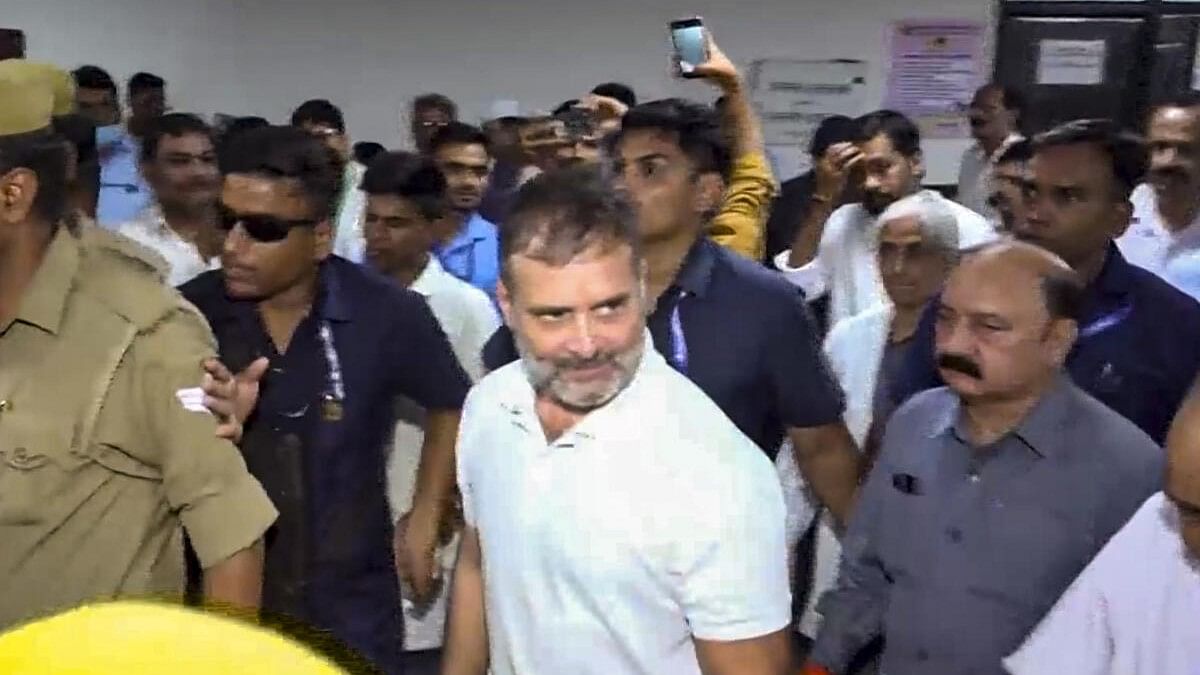 <div class="paragraphs"><p>Rahul Gandhi visits AIIMS in Raebareli.</p></div>