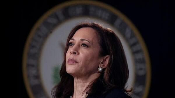 <div class="paragraphs"><p>Kamala Harris, VP, and Democrat frontrunner for US Presidential election</p></div>