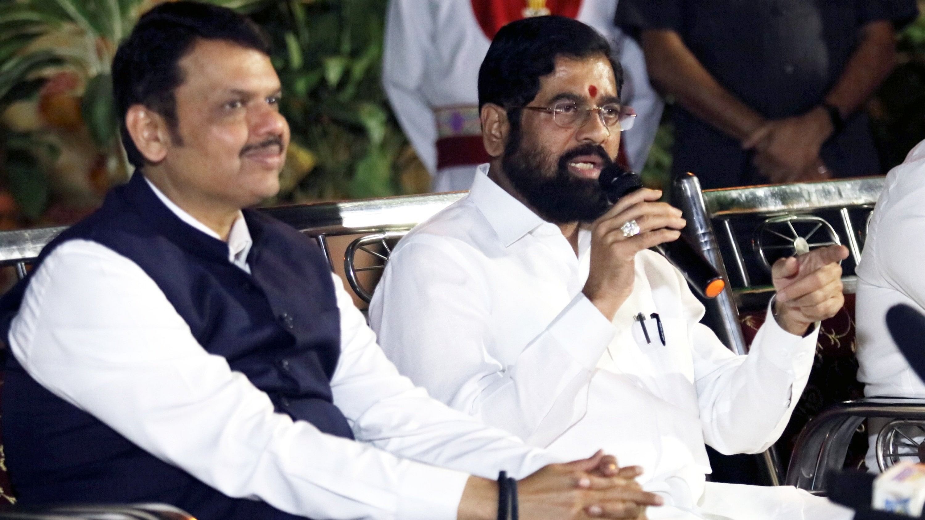 <div class="paragraphs"><p>One cannot look at the Maharashtra Special Public Security Bill in isolation from what is happening in the state and the rest of the nation. In pic, Maharashtra CM Eknath Shinde and deputy CM Devendra Fadnavis. </p></div>