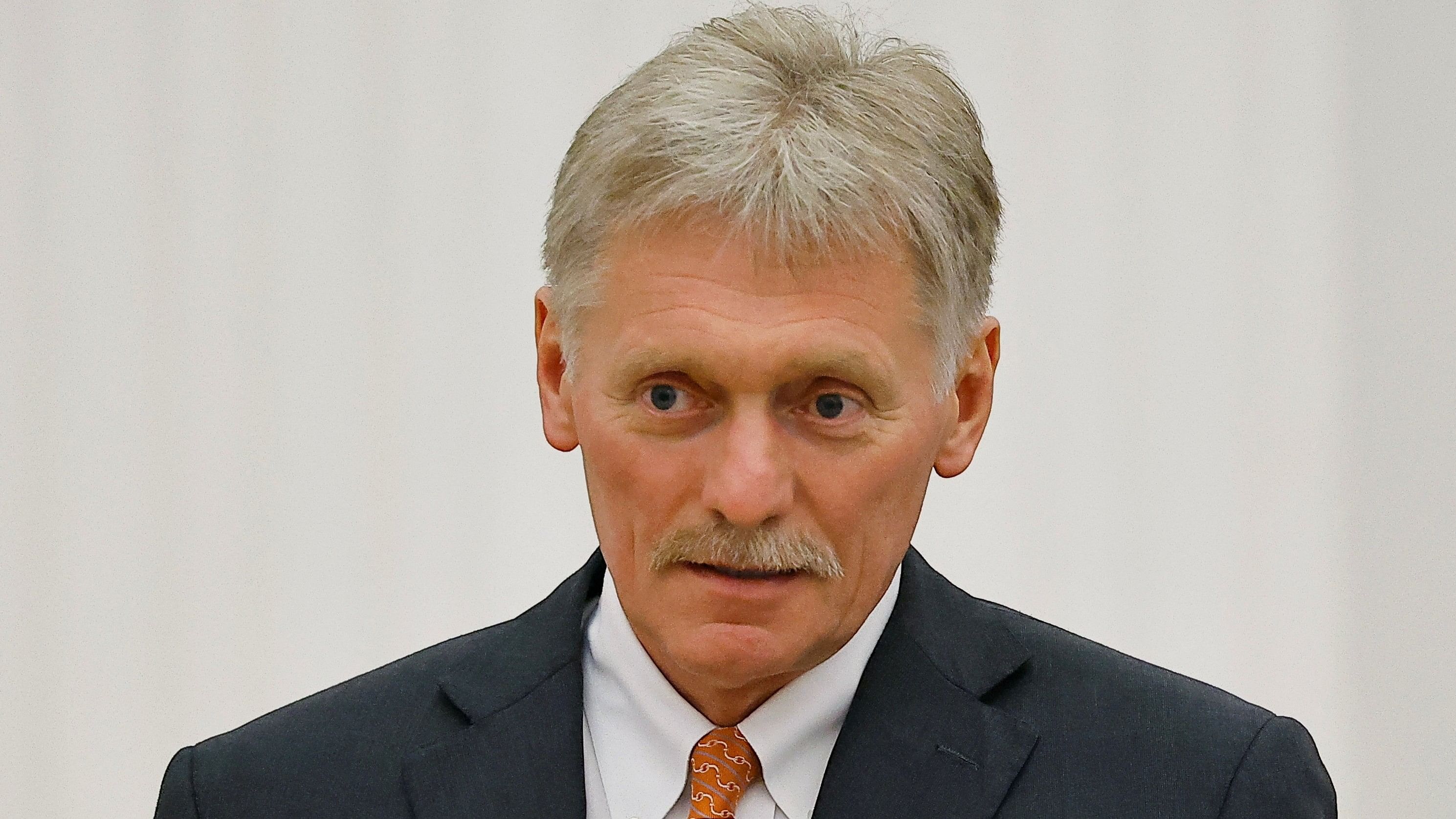 <div class="paragraphs"><p>Kremlin spokesman Dmitry Peskov.</p></div>