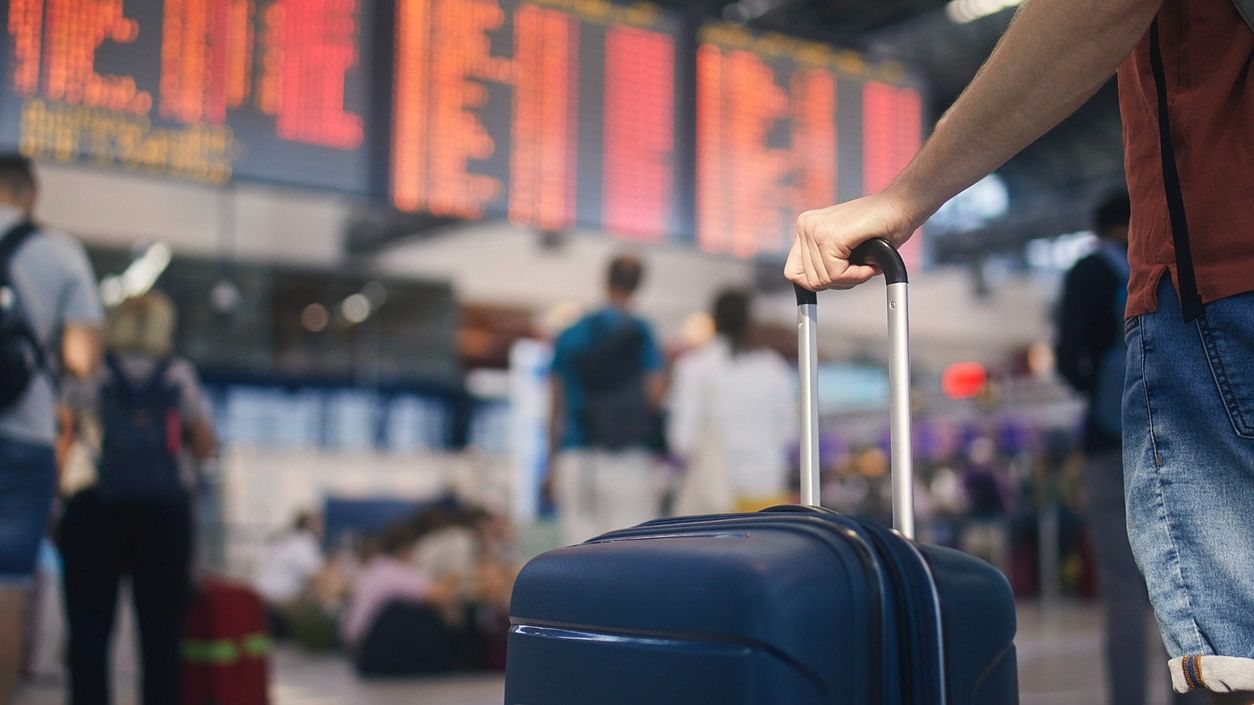 <div class="paragraphs"><p>Representative image of a man at an airport.</p></div>