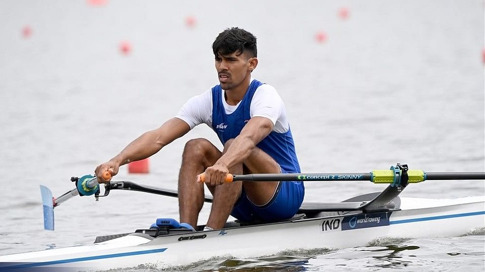 <div class="paragraphs"><p>India's lone rower in Paris Olympics, Balraj Panwar moved to the repechages after finishing fourth in heat 1 of the men's singles scull competition here on Saturday.</p></div>