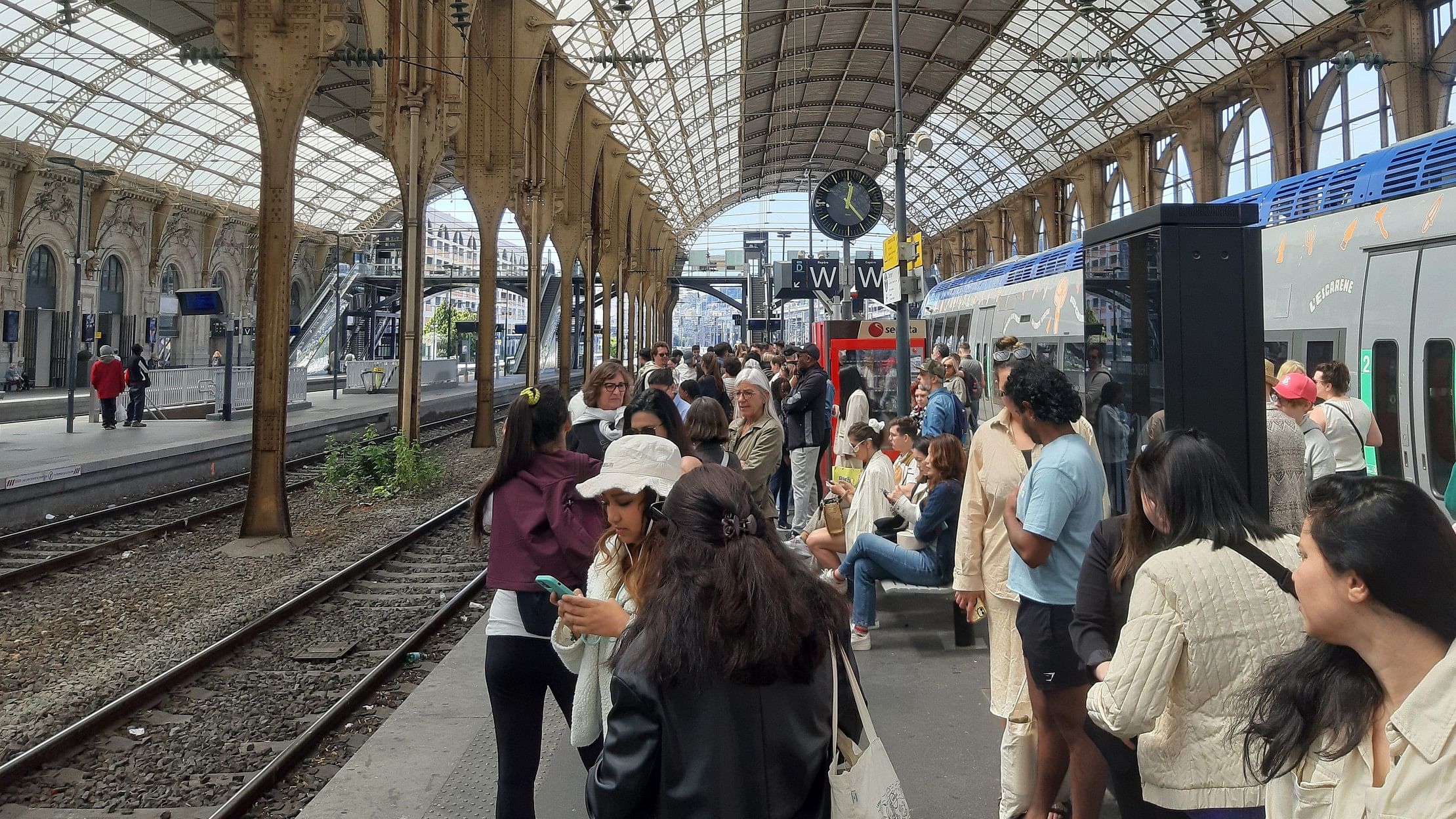 <div class="paragraphs"><p>Representative image showing a train station in Nice, France</p></div>