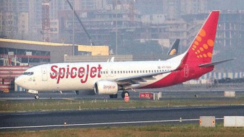 <div class="paragraphs"><p>SpiceJet aircraft. Representative image.</p></div>