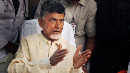 <div class="paragraphs"><p>TDP chief and Telangana chief minister N Chandrababu Naidu</p></div>