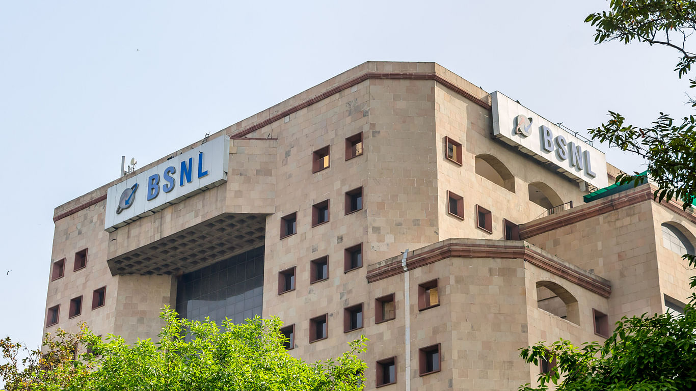 <div class="paragraphs"><p>Facade of BSNL Corporate Office building in Janpath, Delhi.</p></div>