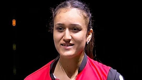 <div class="paragraphs"><p>Indian table tennis player Manika Batra.&nbsp;</p></div>