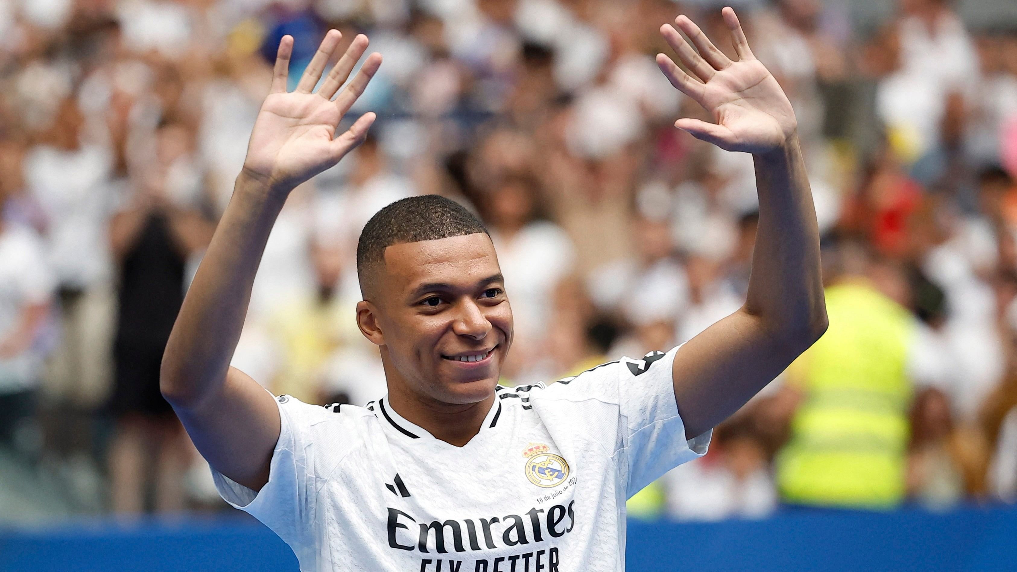 French star Kylian Mbappe officially joins Real Madrid