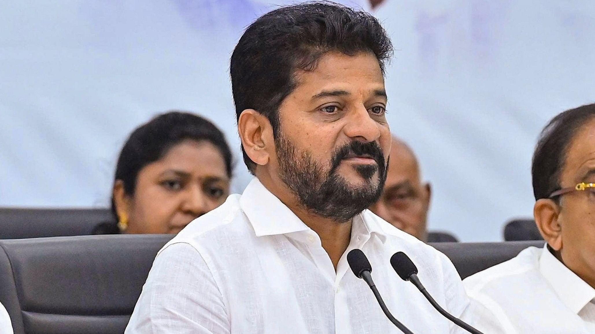 <div class="paragraphs"><p>Telangana chief minister A Revanth Reddy.</p></div>