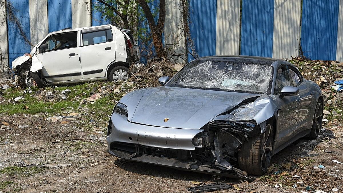 <div class="paragraphs"><p>The 17-year-old was driving a Rs 2.5 crore Porsche at more than 150 kmph. </p></div>