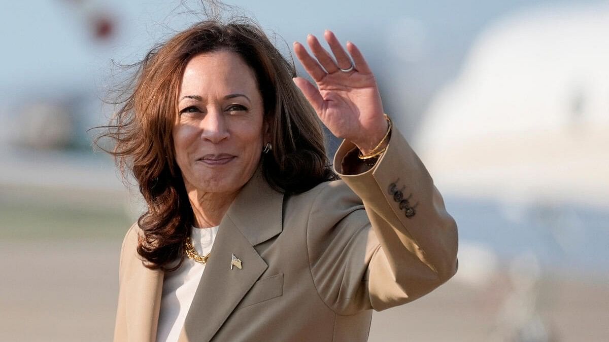 <div class="paragraphs"><p>US Vice President Kamala Harris.</p></div>