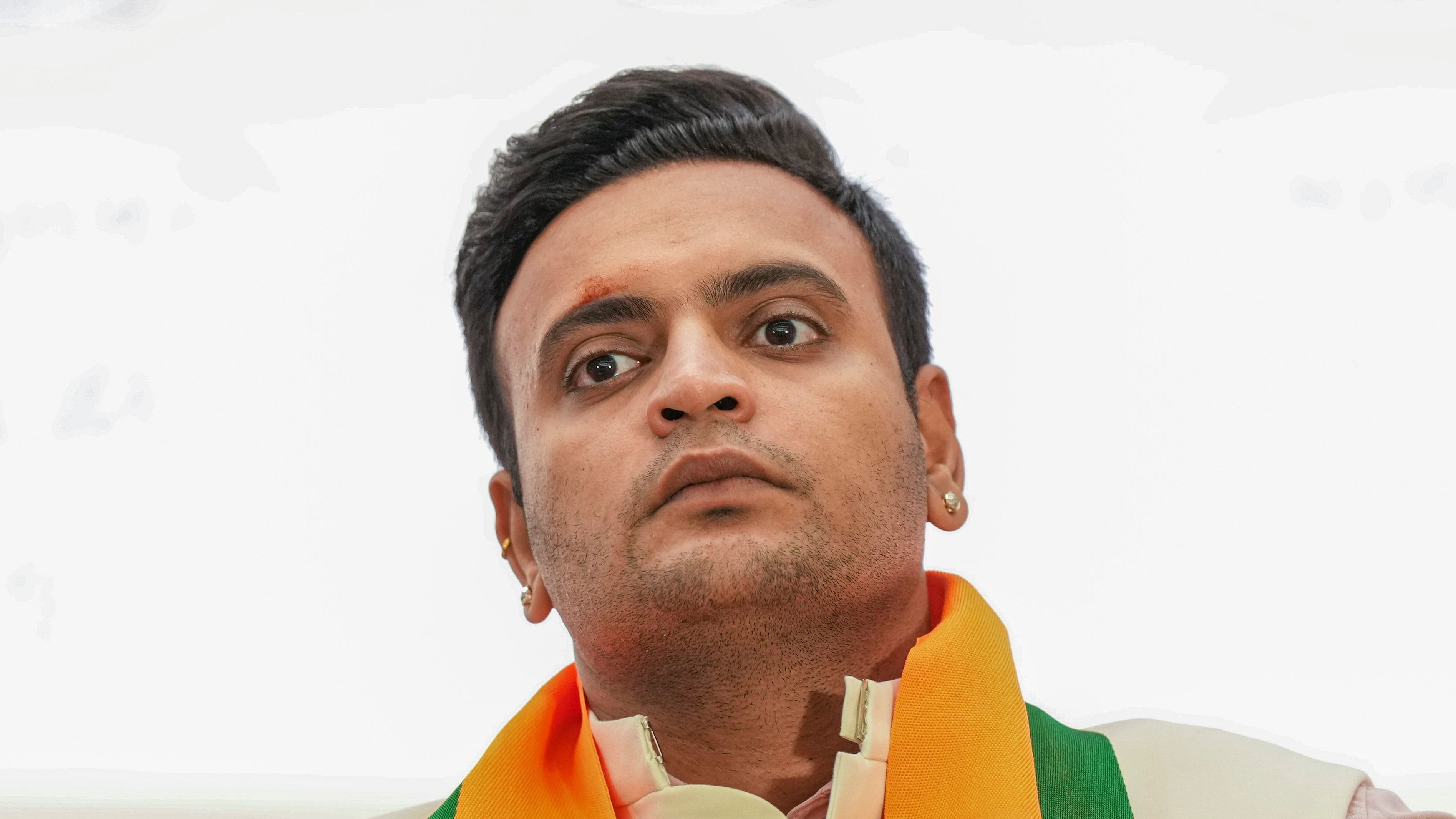 <div class="paragraphs"><p>BJP MP Yaduveer Krishnadatta Chamaraja Wadiyar </p></div>