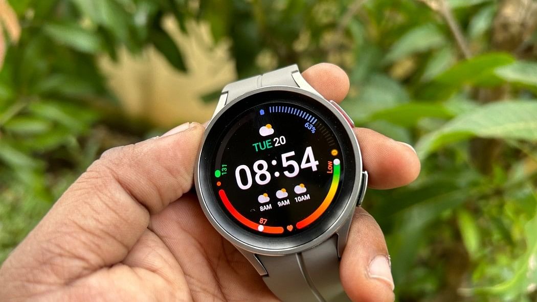 <div class="paragraphs"><p>Samsung Galaxy Watch5 Pro. </p></div>