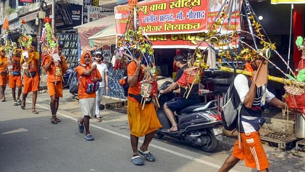 <div class="paragraphs"><p>Every year, in the month of Sawan, Shiva devotees from many states like Uttar Pradesh, Rajasthan, Punjab and Haryana travel to Haridwar and Rishikesh to collect Ganga water.</p></div>