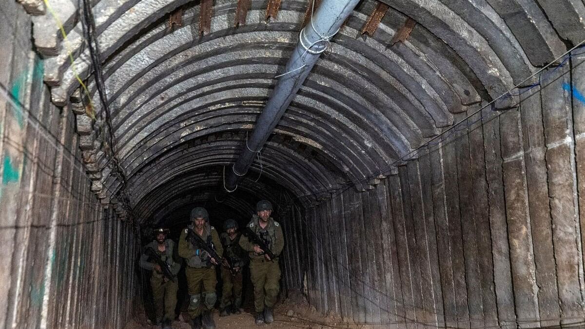 <div class="paragraphs"><p>Israeli army operates in northern Gaza amid the ongoing ground operation against Palestinian Islamist group Hamas.</p></div>