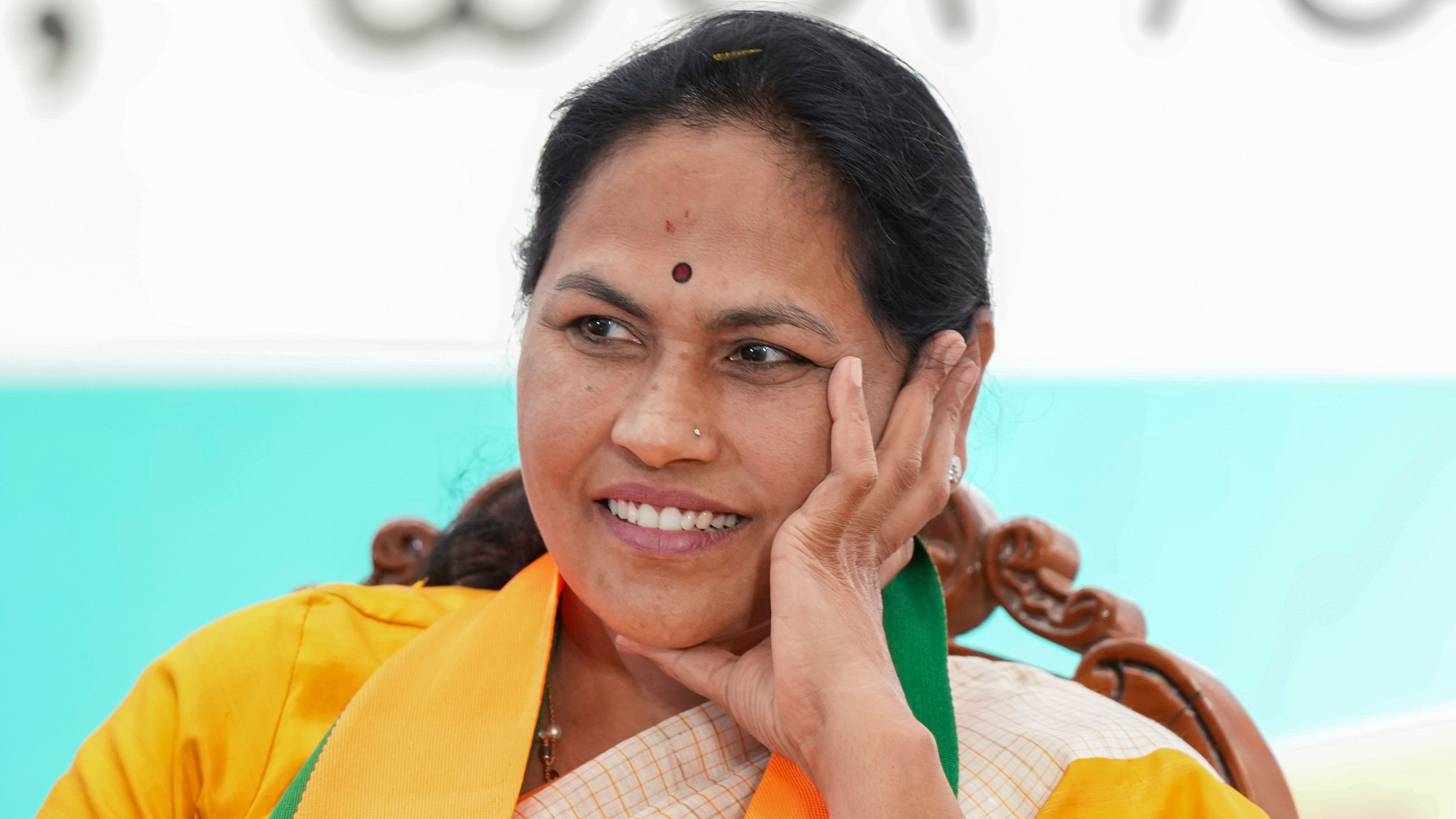 <div class="paragraphs"><p>Union Minister and BJP MP Shobha Karandlaje </p></div>