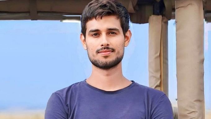 <div class="paragraphs"><p>YouTuber Dhruv Rathee.</p></div>