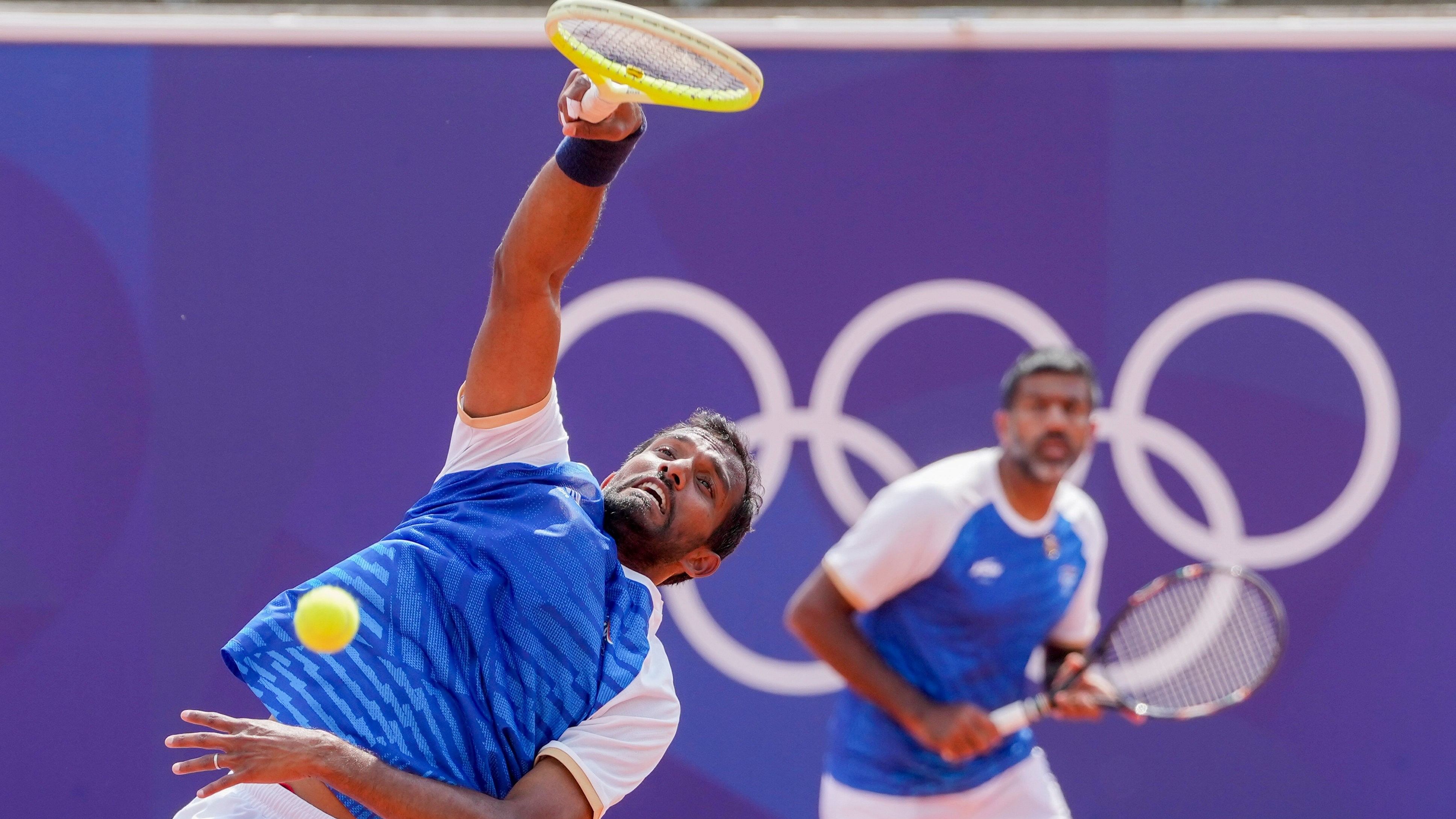 <div class="paragraphs"><p>Tennis sensations Rohan Bopanna and N Sriram Balaji.</p></div>