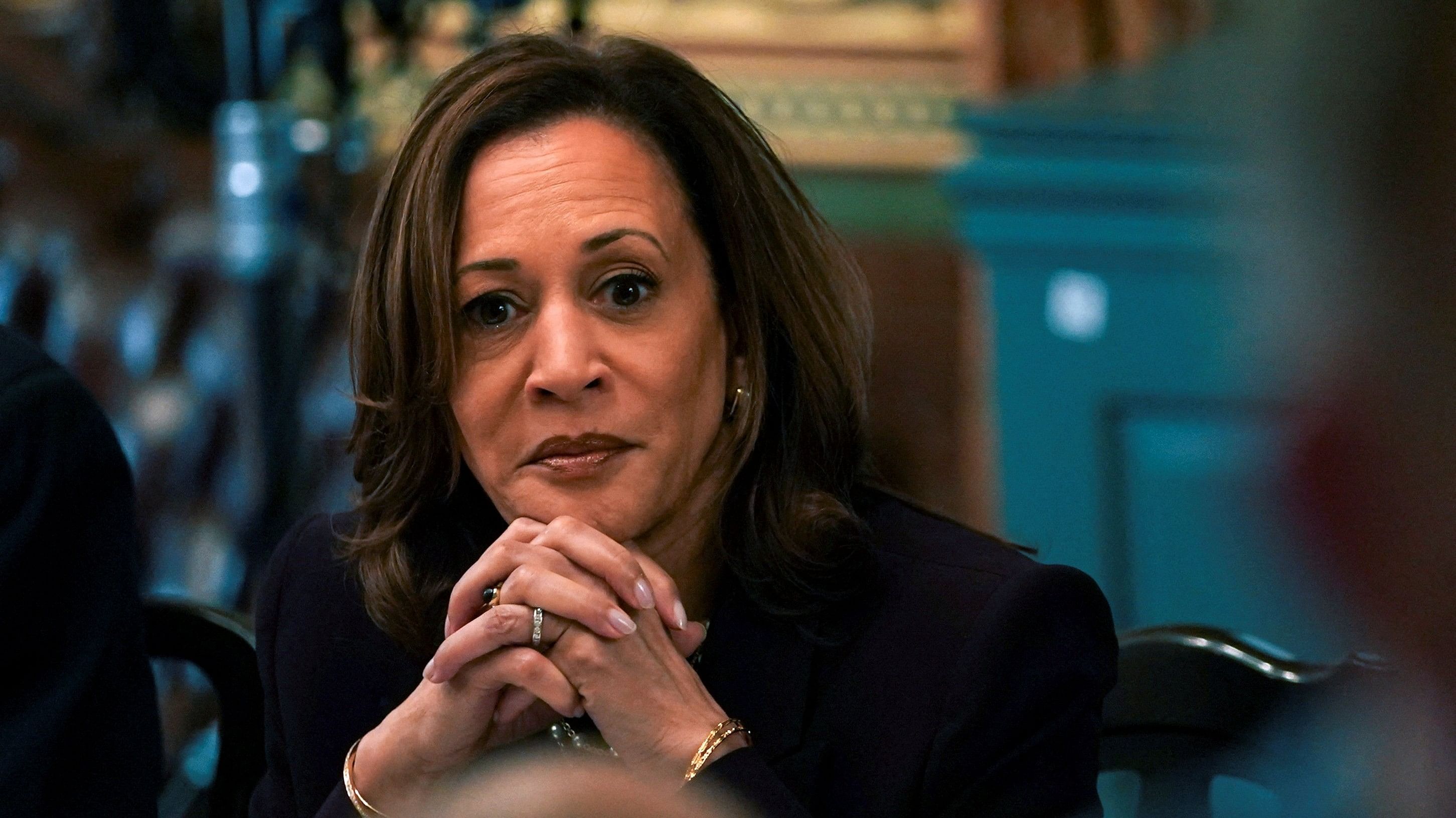 <div class="paragraphs"><p>US Vice President Kamala Harris.</p></div>