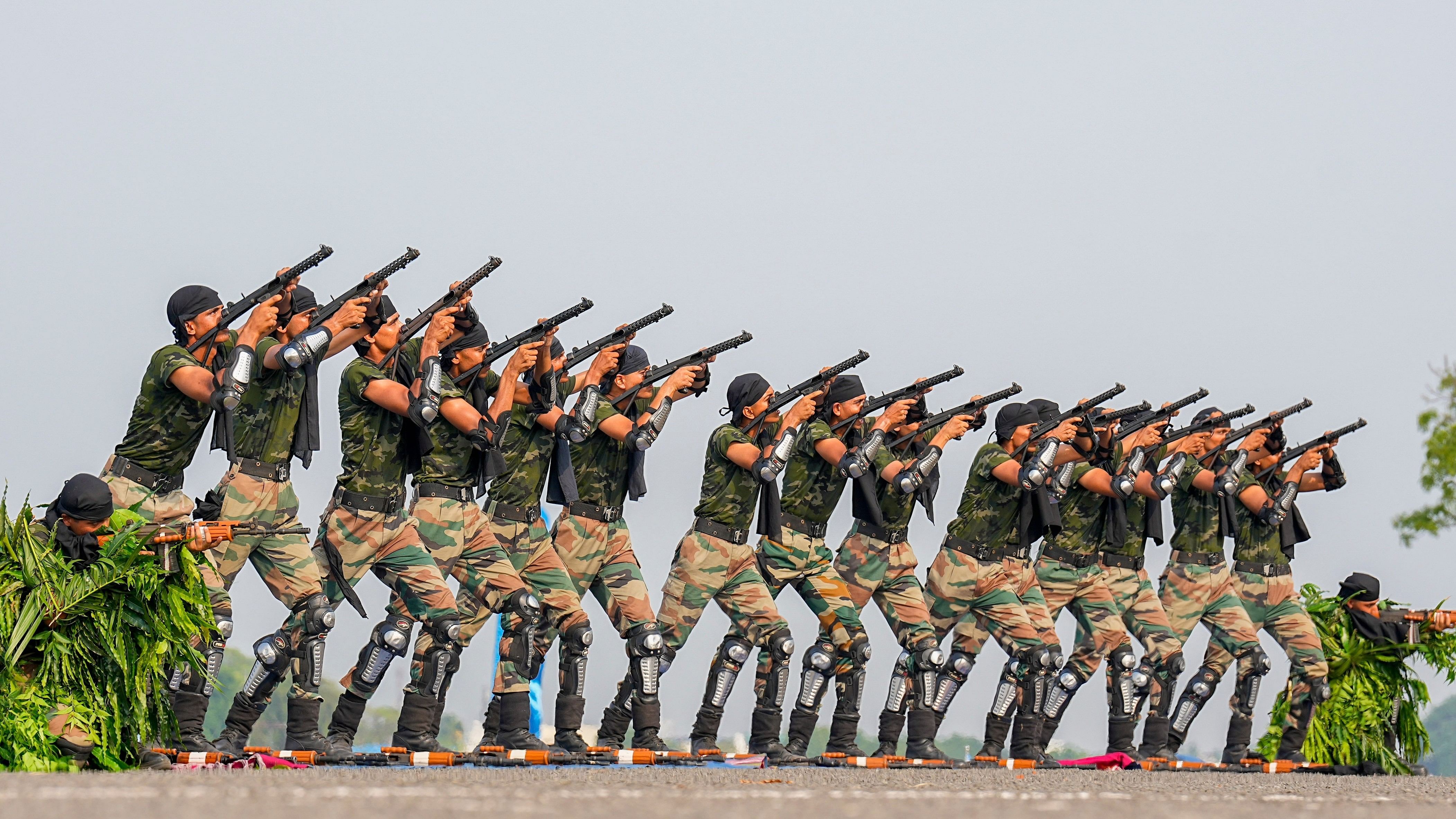 <div class="paragraphs"><p>Agniveers during their passing out parade. (Representative image)</p></div>