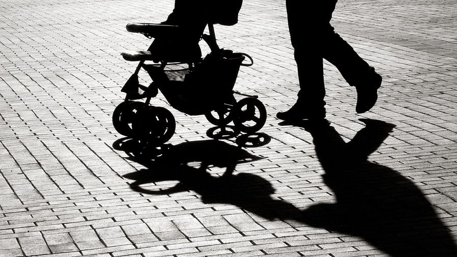 <div class="paragraphs"><p>Representative image showing a person pushing a pram.</p></div>