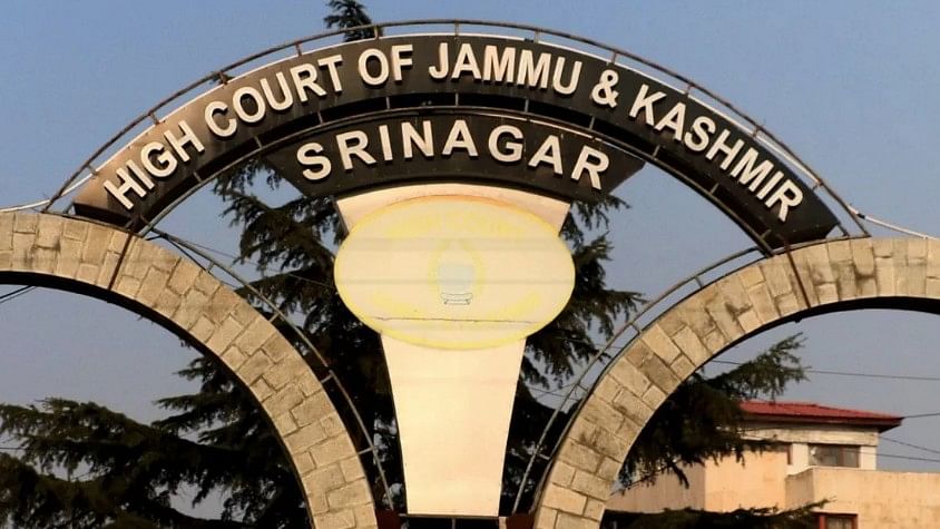 <div class="paragraphs"><p>The High Court of Jammu and Kashmir.&nbsp;</p></div>