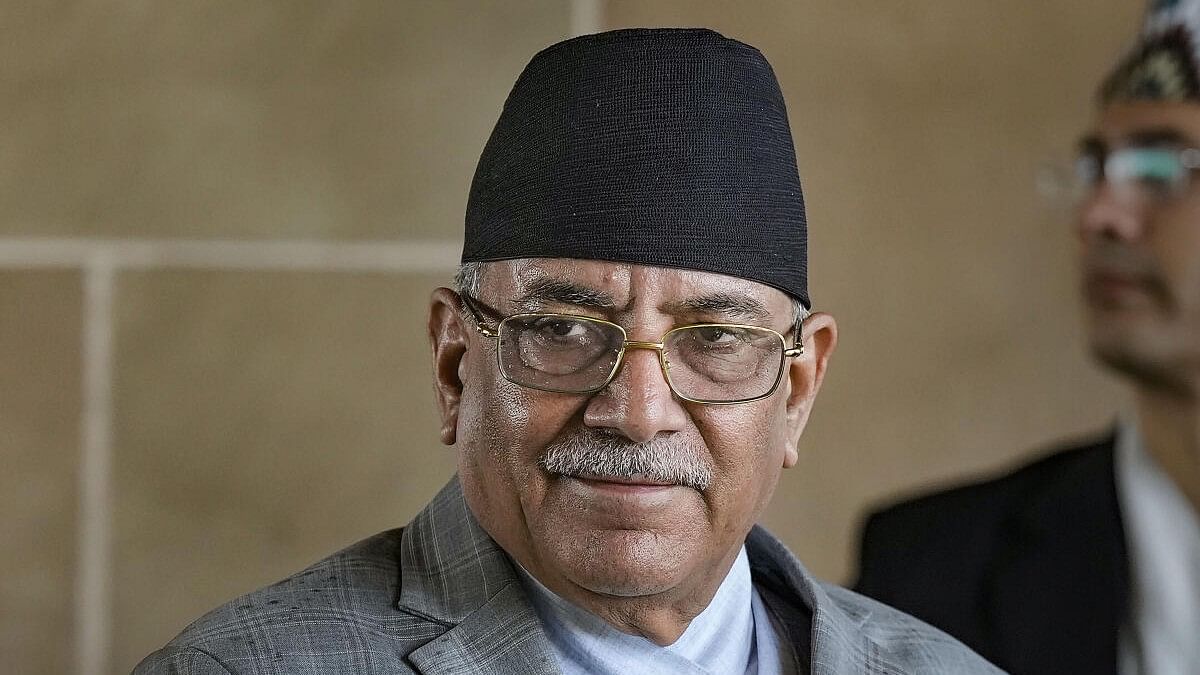 <div class="paragraphs"><p>Nepal Prime Minister Pushpa Kamal Dahal 'Prachanda'.</p></div>