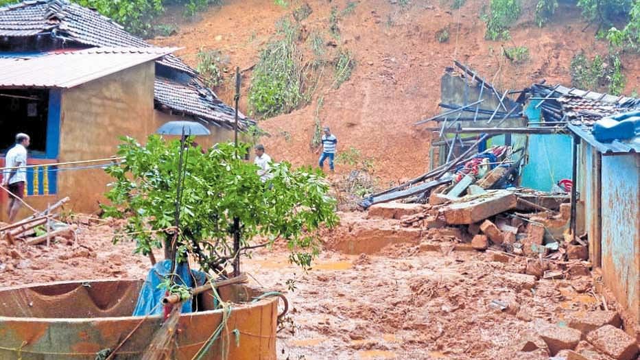 <div class="paragraphs"><p>The district has been receiving heavy rain from Monday night.</p></div>