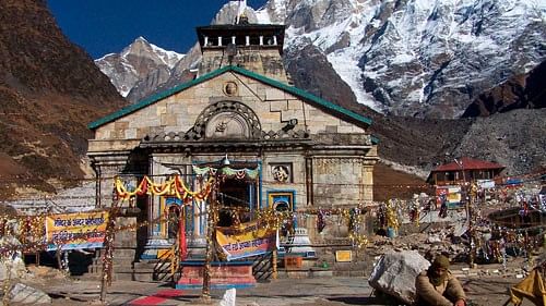 <div class="paragraphs"><p>A view of Kedarnath temple.</p></div>