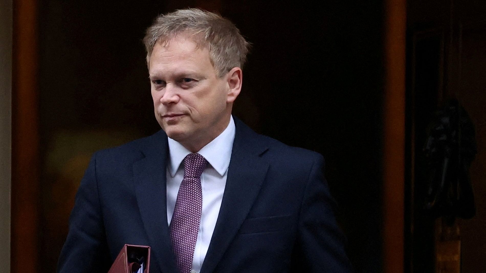 <div class="paragraphs"><p>British Defence Secretary Grant Shapps</p></div>