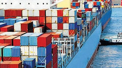 <div class="paragraphs"><p>Representative image of exports shipment.</p></div>