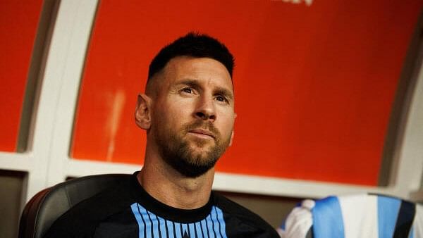 <div class="paragraphs"><p>Argentina forward Lionel Messi</p></div>