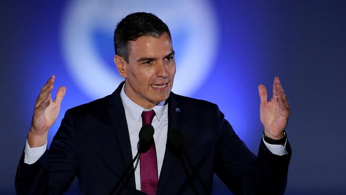 <div class="paragraphs"><p>Spain's Prime Minister Pedro Sanchez.</p></div>