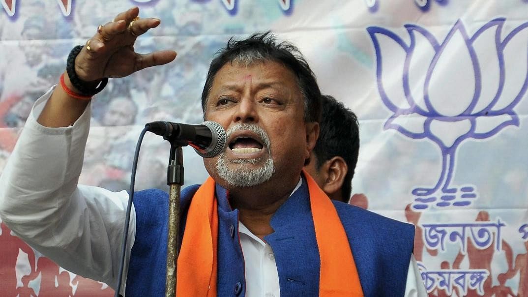 <div class="paragraphs"><p>Former Railway minister Mukul Roy.</p></div>