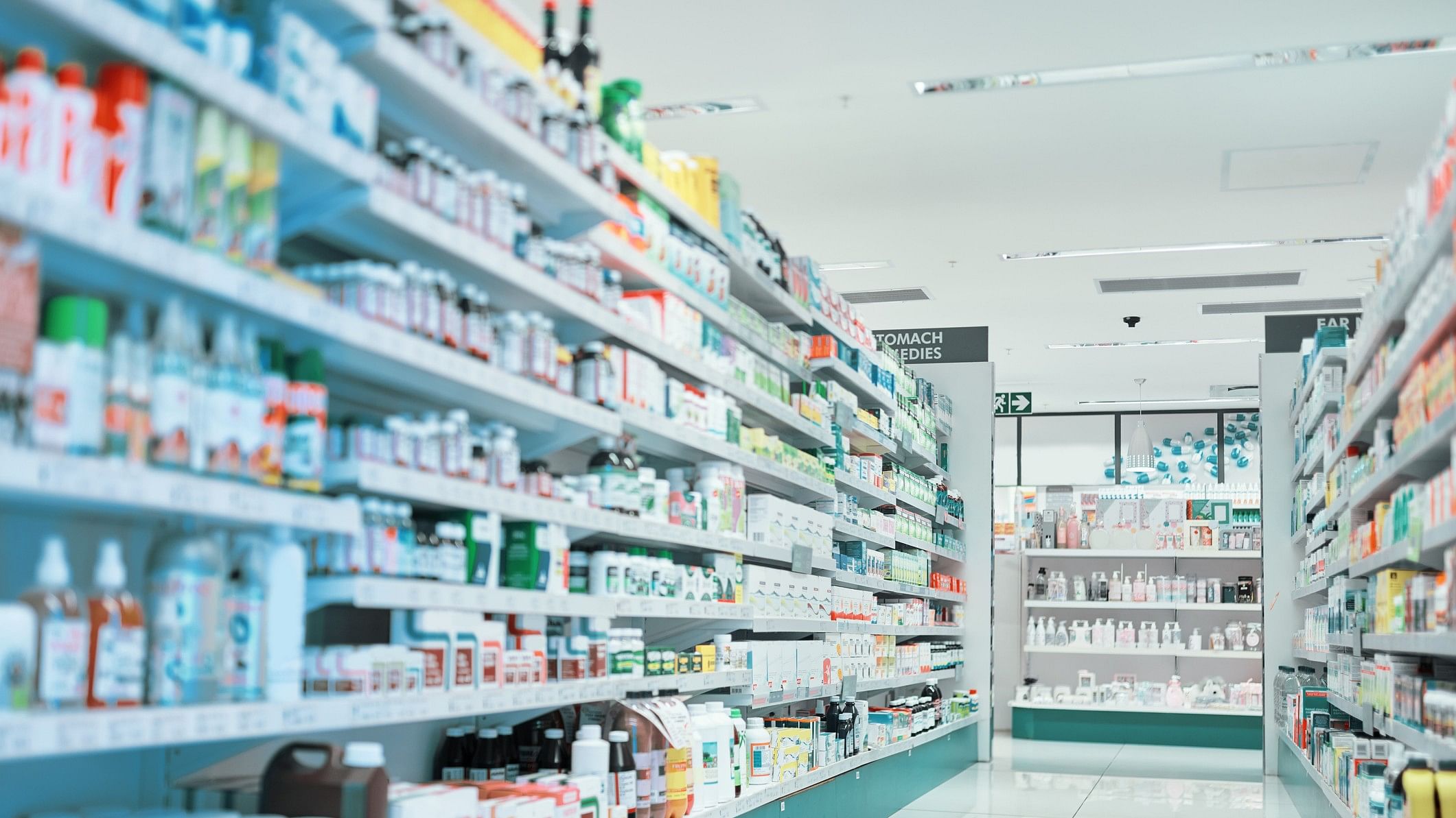 <div class="paragraphs"><p>Pharmaceutical products in a medical store. Image for representation.</p></div>