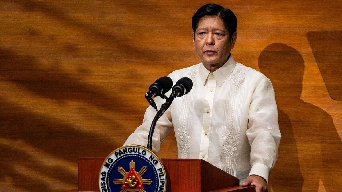 <div class="paragraphs"><p>Philippine President Ferdinand Marcos Jr.</p></div>