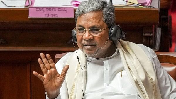 <div class="paragraphs"><p>Karnataka Chief Minister Siddaramaiah during the Karnataka Legislative Council session at Vidhana Soudha.&nbsp;</p></div>