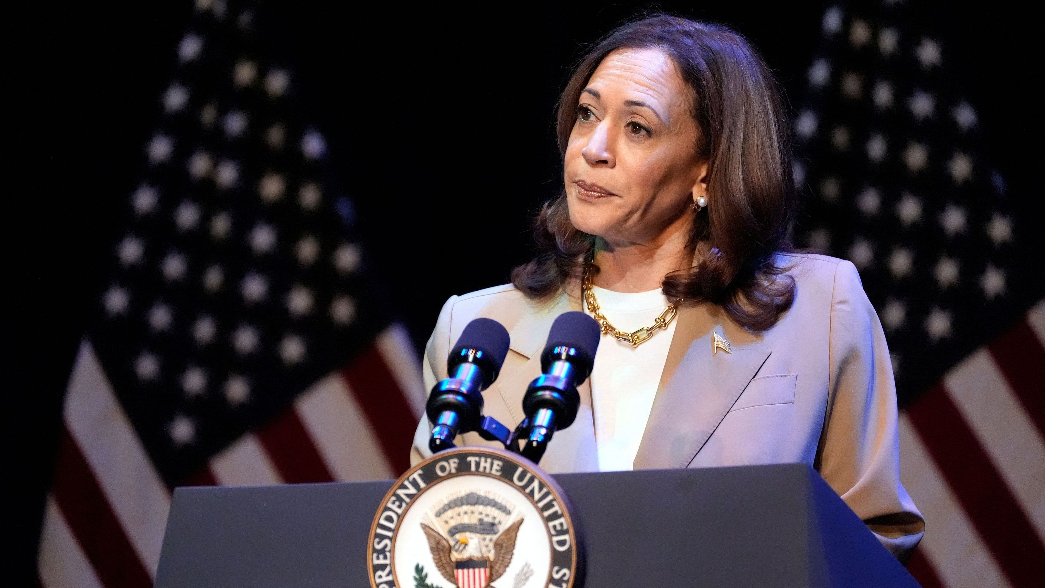 <div class="paragraphs"><p>US Vice President Kamala Harris.</p></div>