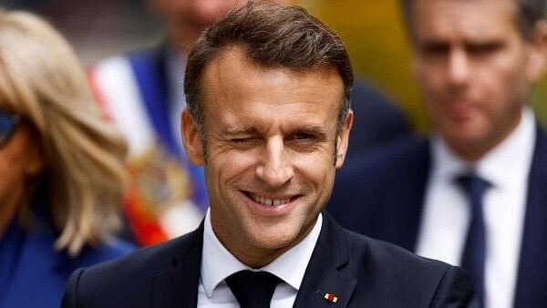 <div class="paragraphs"><p>French President Emmanuel Macron.</p></div>