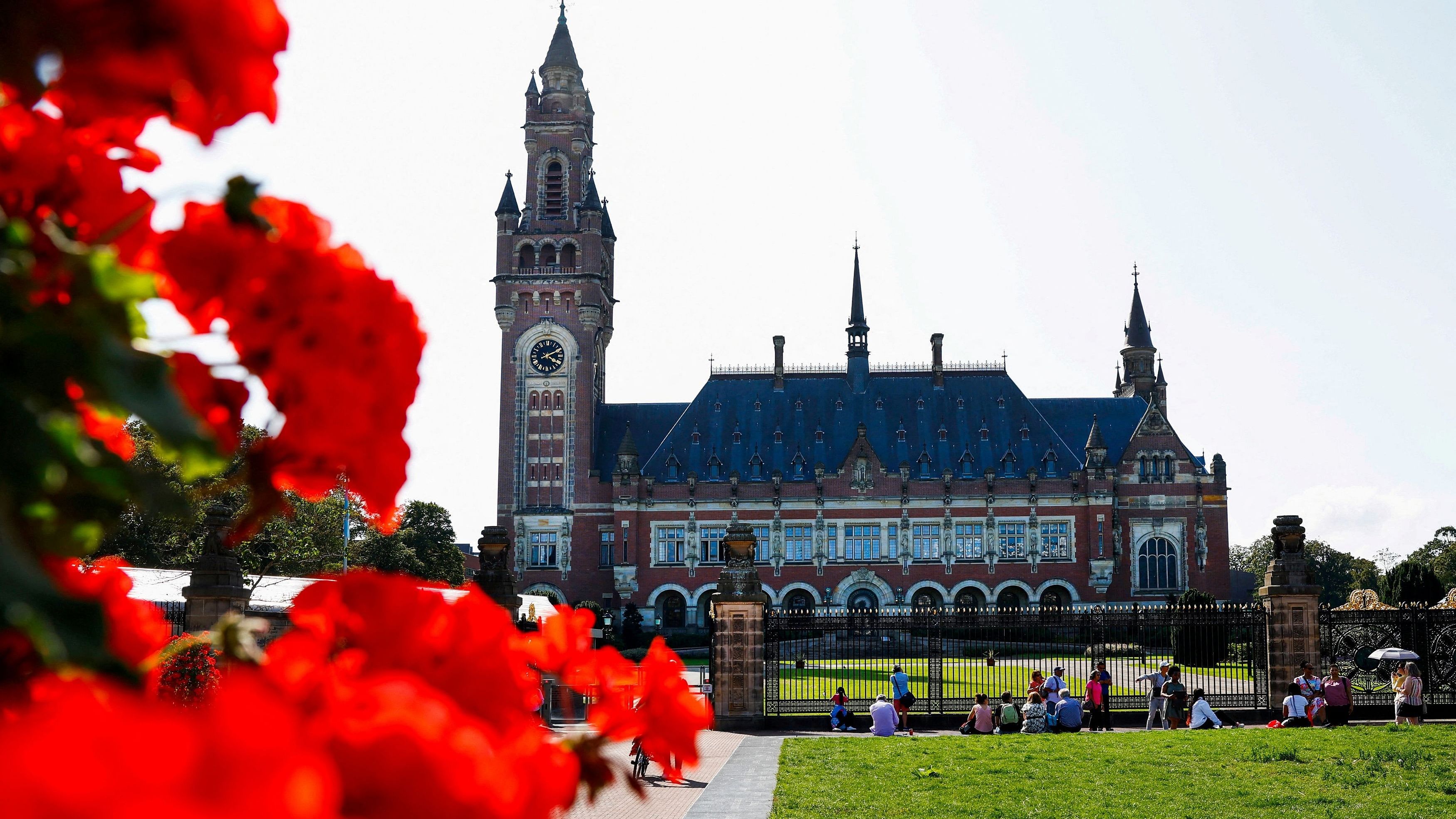 <div class="paragraphs"><p>A general view of the International Court of Justice in The Hague</p></div>