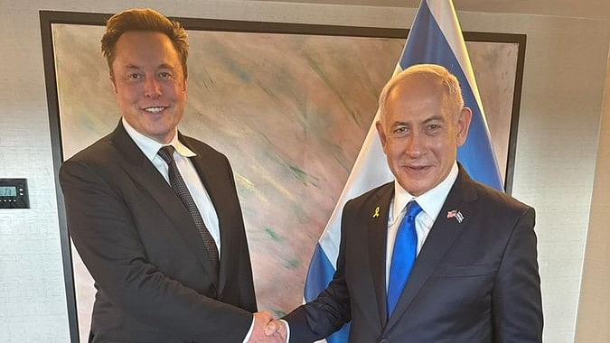 <div class="paragraphs"><p>Israeli PM Benjamin Netanyahu and Tesla CEO Elon Musk.</p></div>